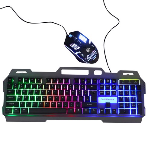 Schwimmende Tastatur Der USB -Kabelmaus Kabelgebundene Computertastatur - Bild 7 von 12
