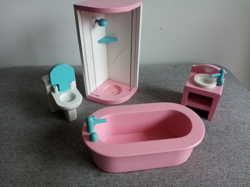 Muebles de madera para casa de muñecas del centro de aprendizaje temprano Asda y otros varios - Imagen 34 de 61