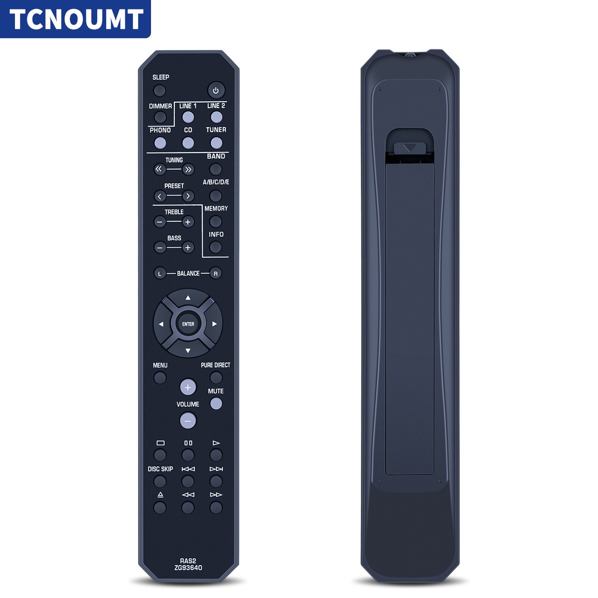 New RAS2 ZG93640 Remote Control For Yamaha Amplifier A-S201 | eBay