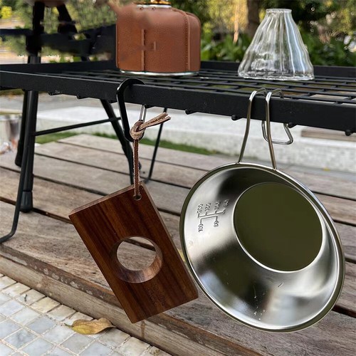 Coffee Dripper Holder Folding Outdoor Camping Hiking BBQ Tea Coffee Filter Rack - Picture 3 of 6