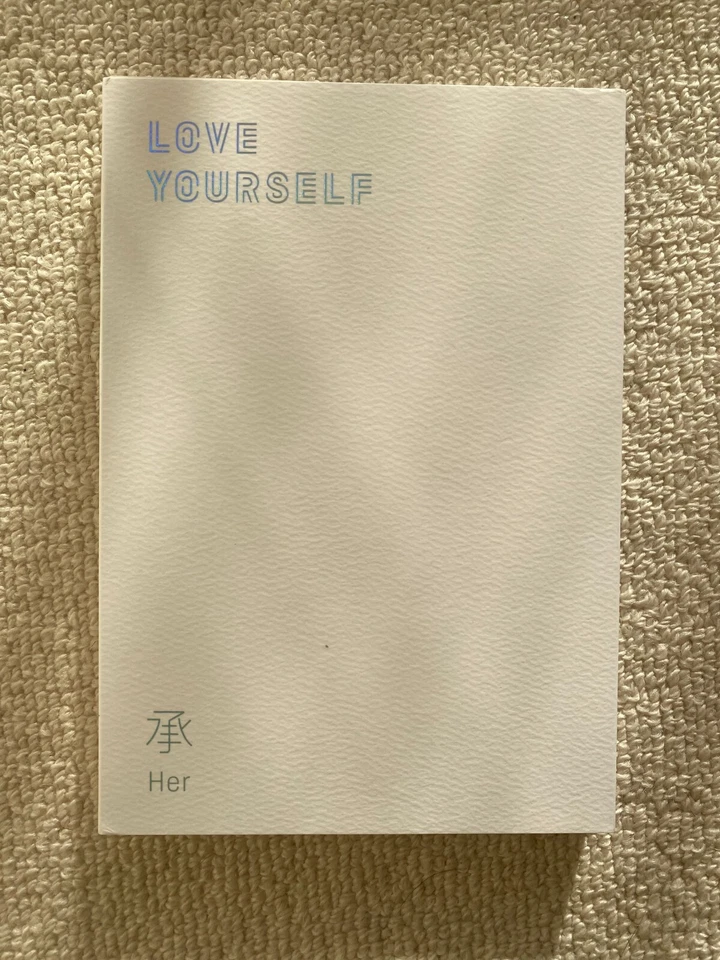 BTS - Love Yourself: Her (V Version) 5th Mini Album