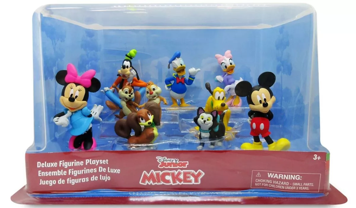 Disney mickey mouse clubhouse store figurine deluxe figure set