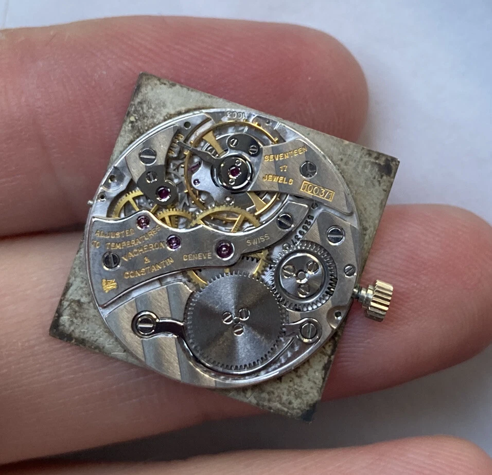 Vacheron & Constantine Swiss Vintage oro blanco de 18 quilates Foto 2 de 4