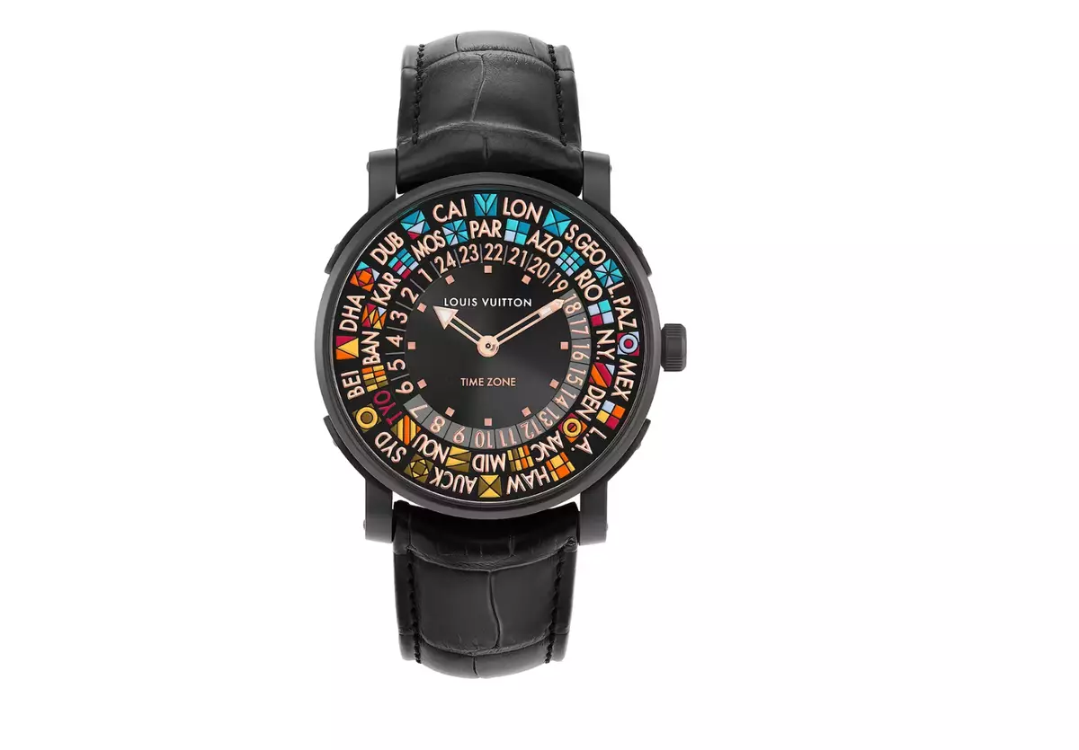 The Louis Vuitton Escale Time Zone Spacecraft 