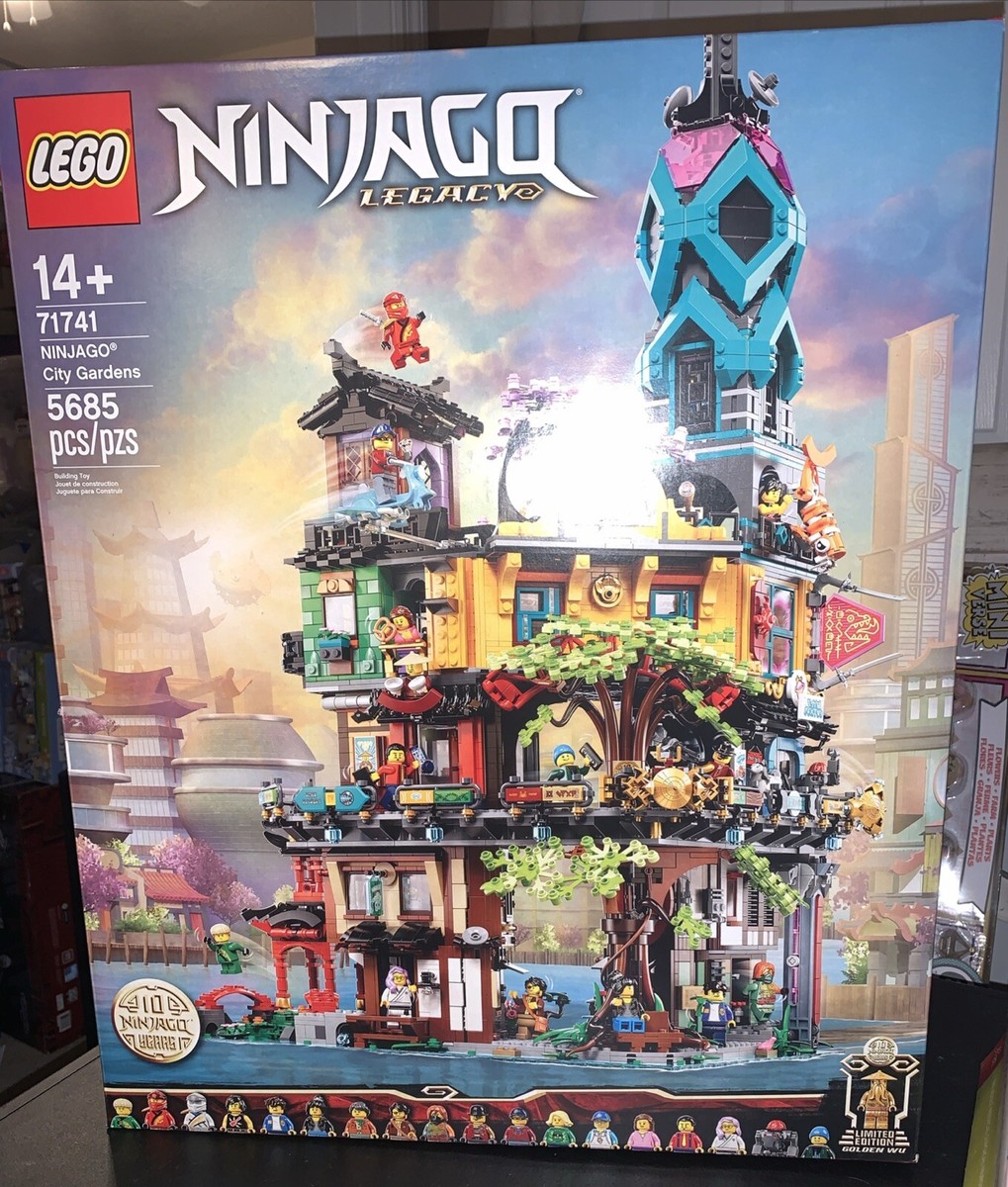 LEGO NINJAGO: NINJAGO City Gardens (71741) Brand New Sealed