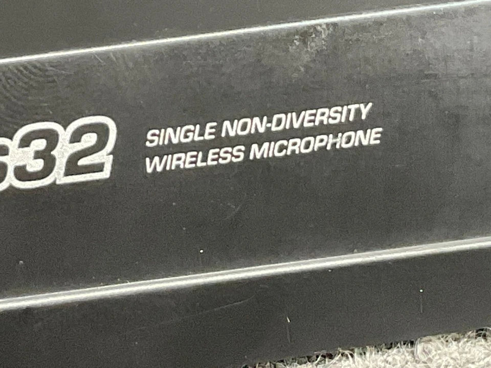 Numark WS-32 🎤 Micrófono Inalámbrico Único Sin Diversidad Micrófono de Audio Profesional Foto 4 de 4