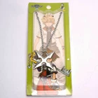 Kingdom Hearts Roxas Cross Necklace