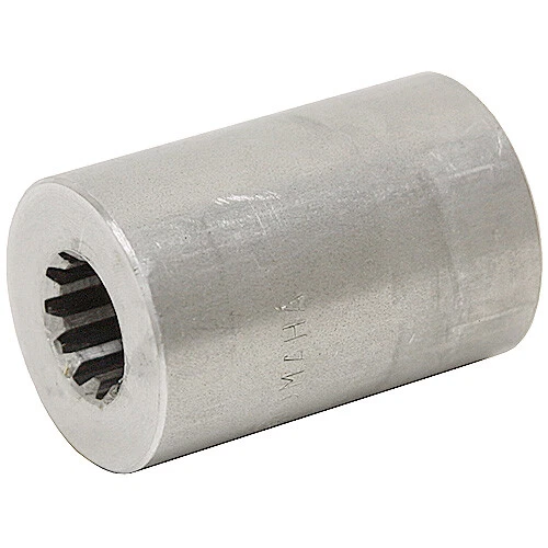 G & G MFG 3/4" 11 TOOTH SPLINED STEEL COUPLING 1-2985