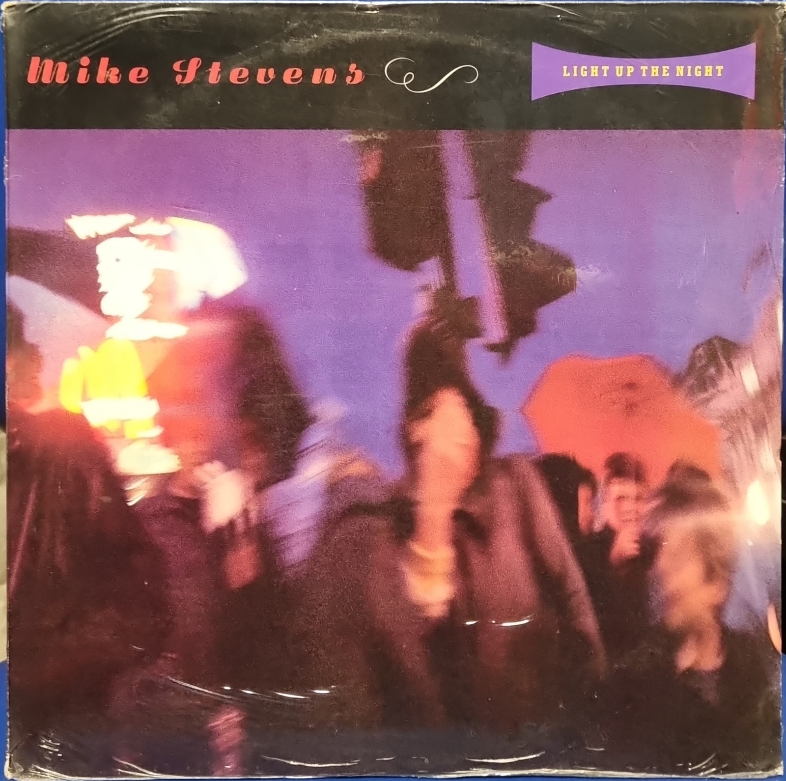 Mike Stevens: Light Up The Night - Vinyl 33 RPM