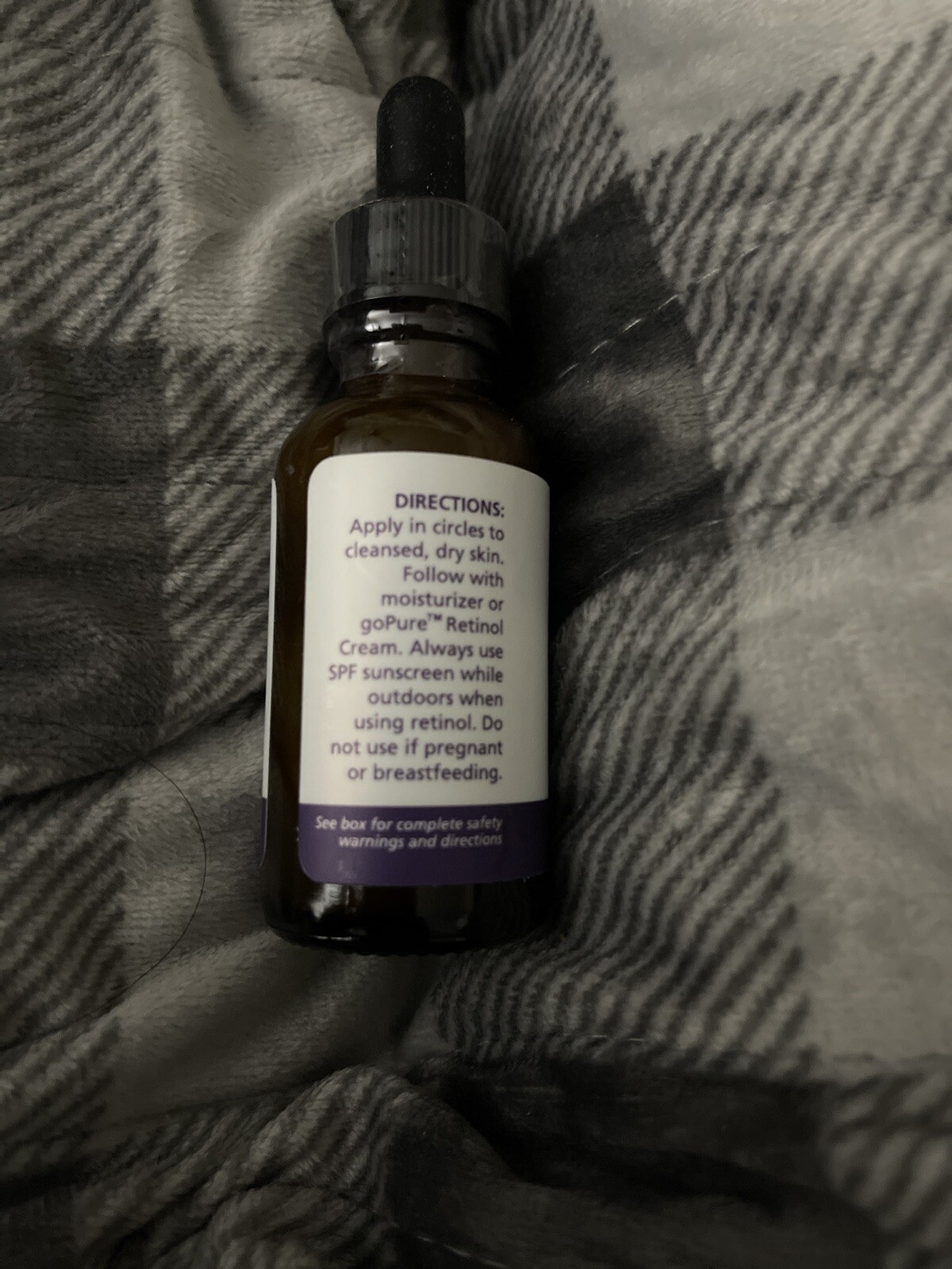 gopure retinol cream