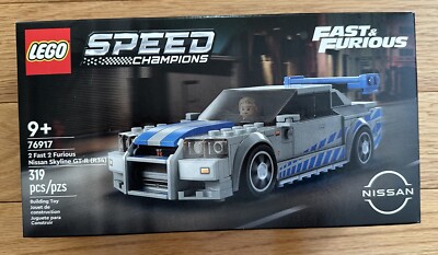 LEGO 76917 | Speed Champions | 2 Fast 2 Furious Nissan Skyline GT