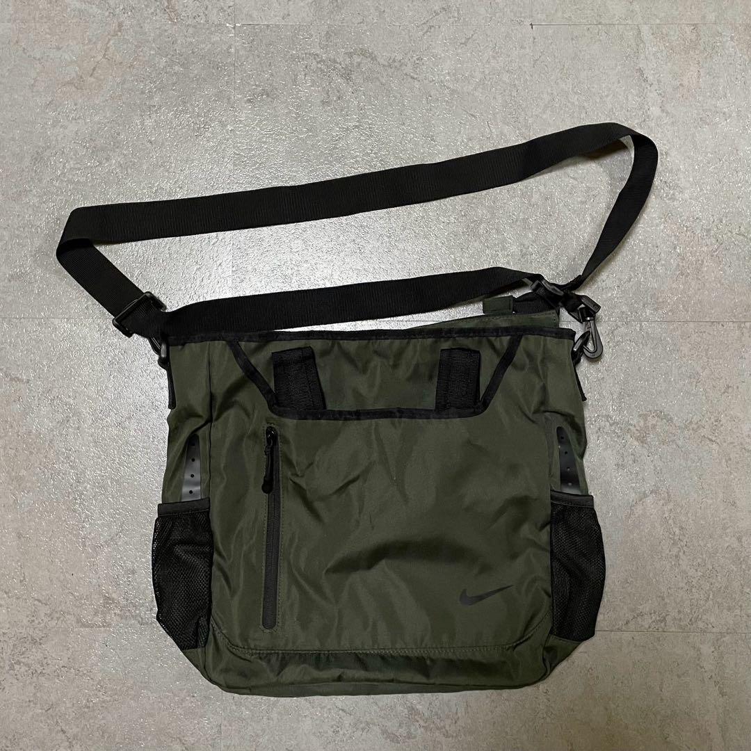 Y2K archive old Nike One Shoulder Bag