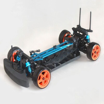 1PC 1:10 HSP Unlimited 94123 Drift Car in Pieces RTR Empty Frame Chassis& Drift