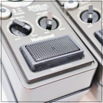 National RJ-380 CB Transceiver Set of 2 8 Channels 500mW