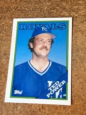1988 Topps Traded Baseball # 89T Ted Power 1