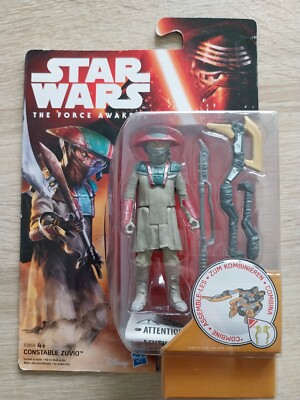 Star Wars Figur Constable Zuvio The Force Awakens Hasbro 2015 B3968