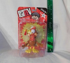 5" FGTEEV Pavo Pavo Nuevo en Paquete Loco Acción de Gracias Decoración Bonkers Temporada 1