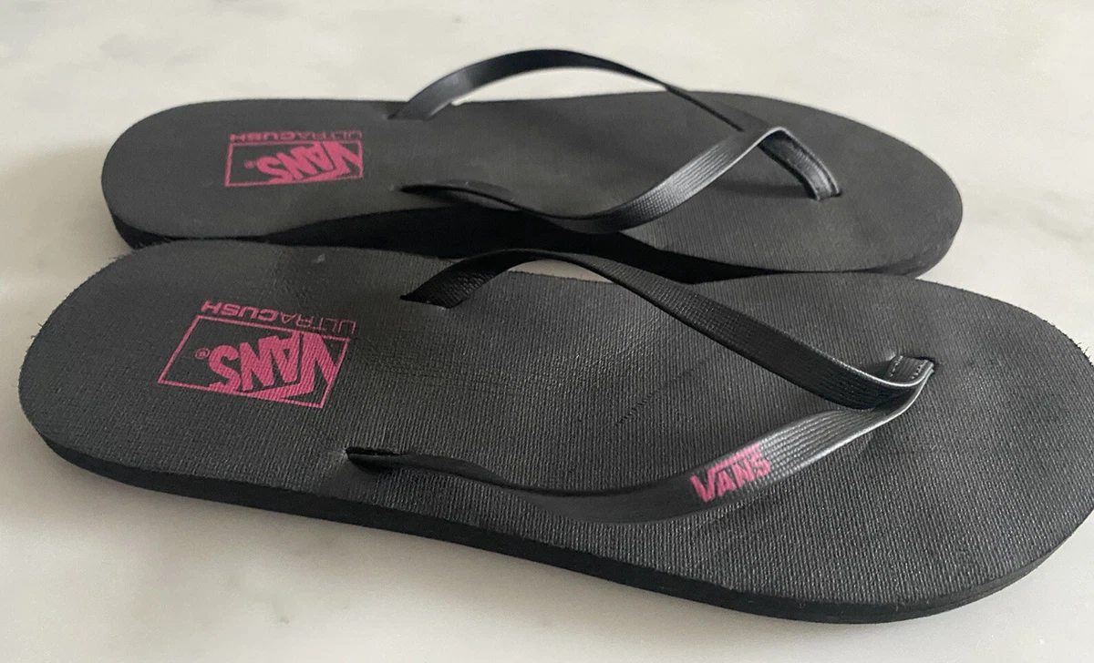 Vans flip flops sale uk