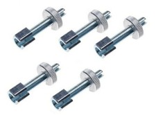 5x Stellschraube M6x30  Bowdenzug passt f. Si...