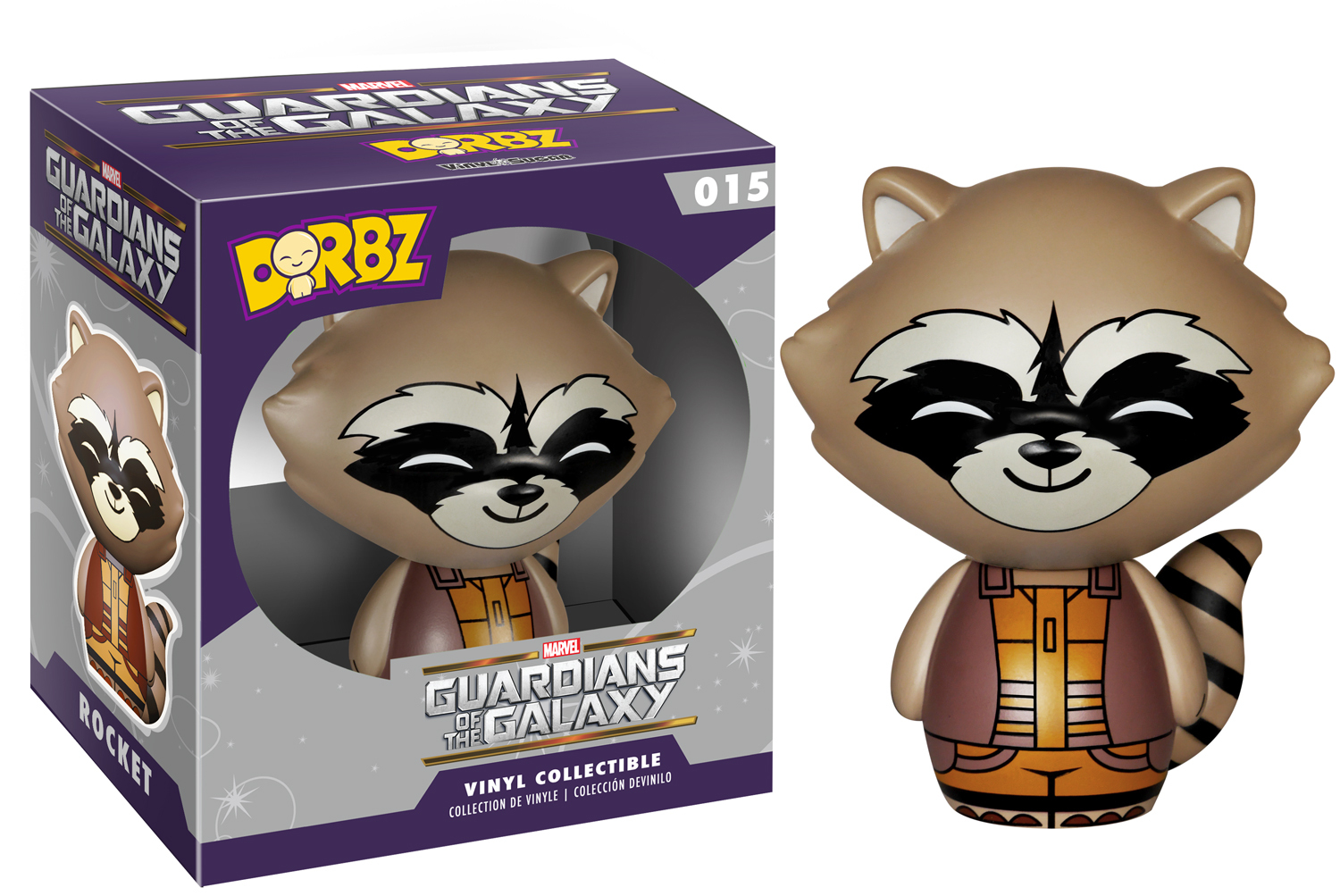 Vinyl Sugar DORBZ - Guardians of the Galaxy - ROCKET RACCOON - NEW