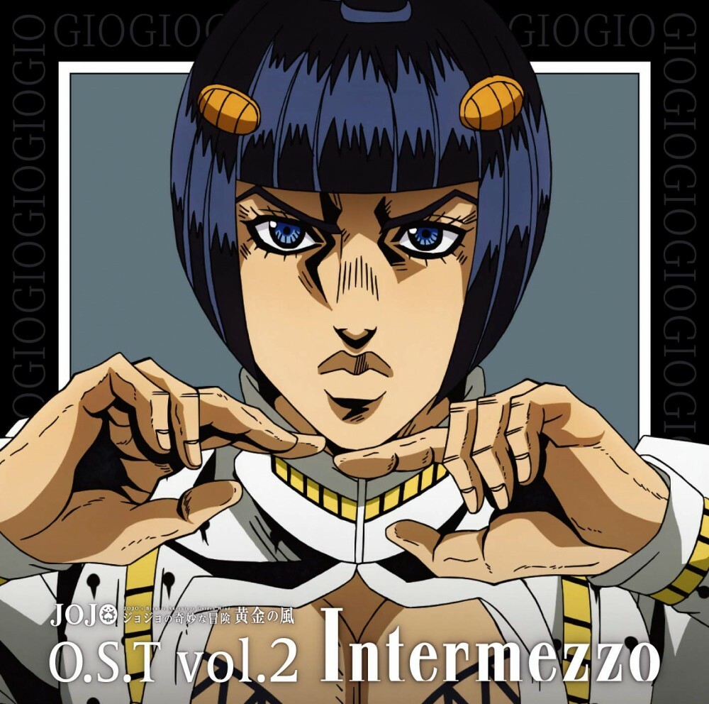 JOJO's Bizarre Adventure Golden Wind O.S.T Vol.2 Intermezzo