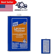 Klean-Strip Lacquer Thinner, Cleans Sprayers and Tools QM170