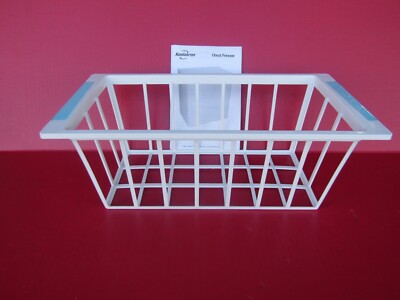 KOOLATRON Chest Freezer KTCF155 Storage Basket White Plastic (NEW) Refrigerator