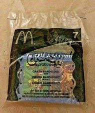 2005 MCDONALDS HAPPY MEAL ELECTRONIC GAME - CRASH BANDICOOT 7