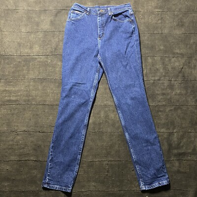 Riders By Lee Mid Rise Straight Leg Jeans Womens Size M