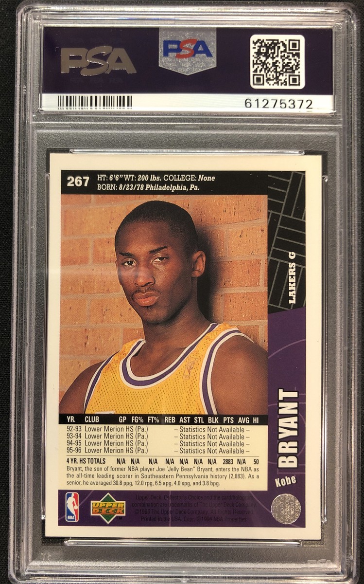 collectors choice kobe