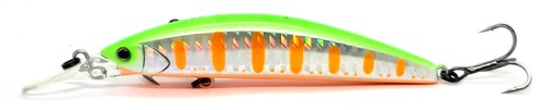 JACKALL TIMON TRICOROLL GT 88MD-S SINKING FISHING BAIT MINNOW LURE 88mm 12.4g - Picture 18 of 43