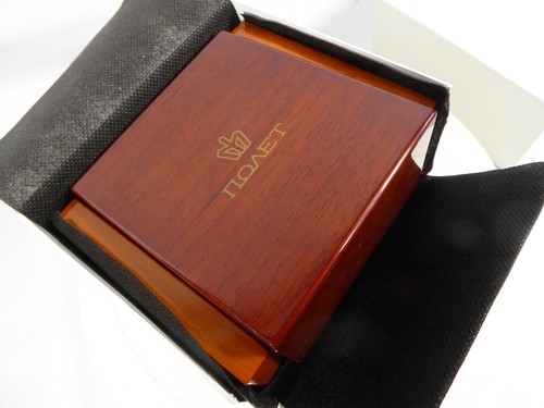 Poljot International Michael Gorbatschow Uhr. Limitierte Auflage 305/1000. Neu - Bild 9 von 15