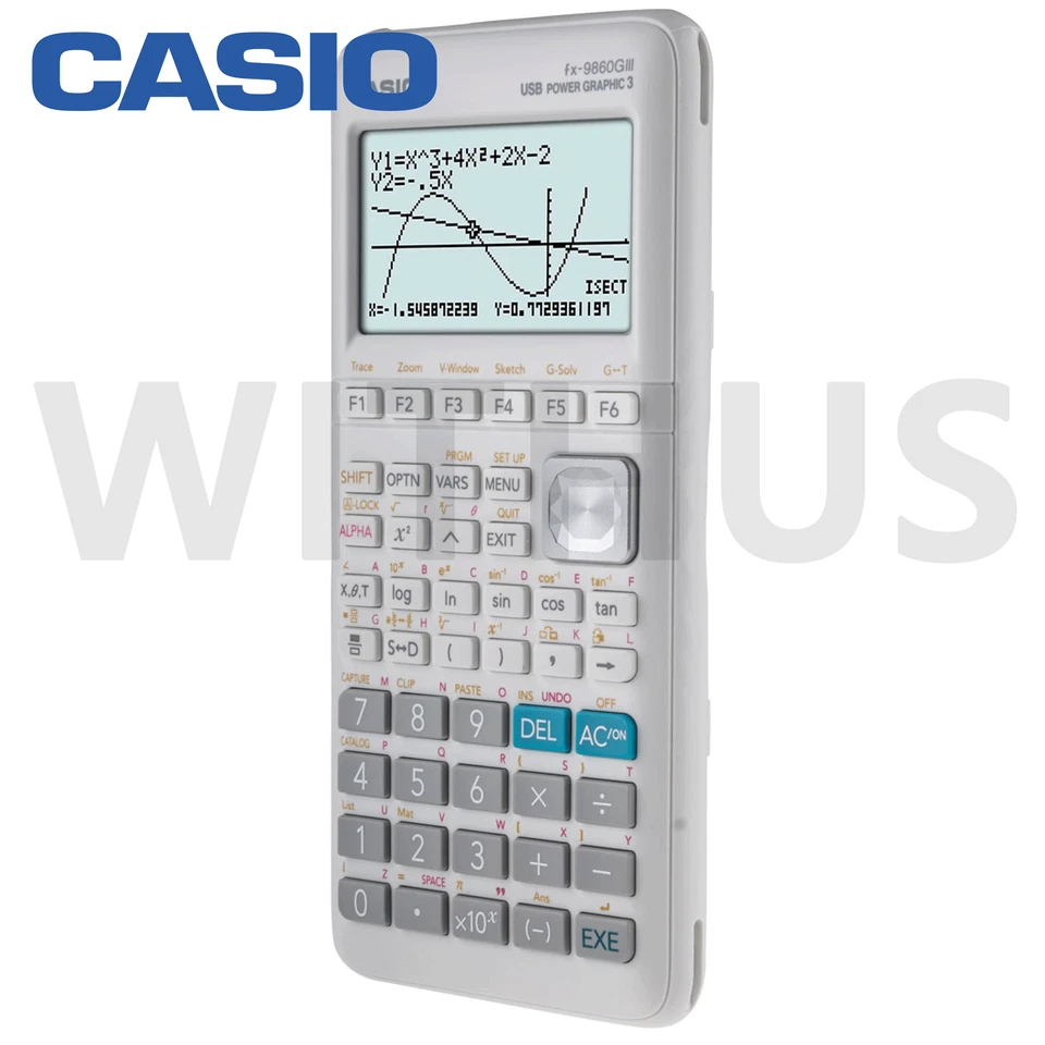 Casio FX-9860G III Advanced Graphing Scientific Calculator FX-9860G3 - Image 2 of 4