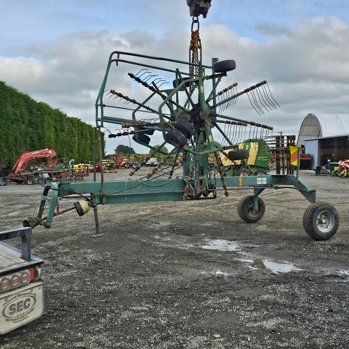 Sitrex TW7800 Rake - DISMANTLING