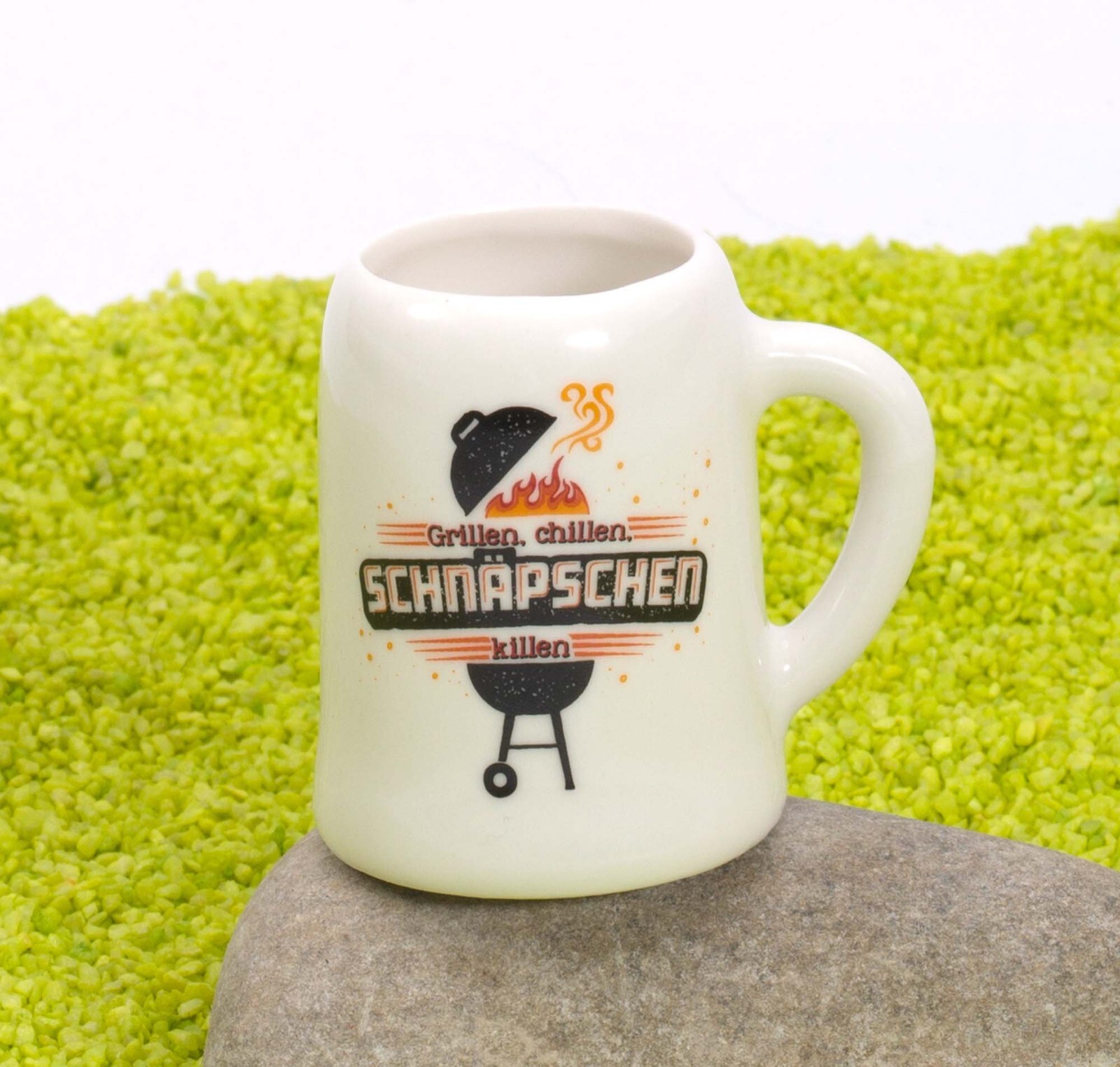 sheepworld Schnapskrug Krug Grill 5cl