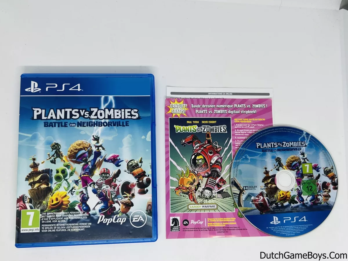 PS4 - Plants vs. Zombies: Battle for Neighborville - Playstation 4