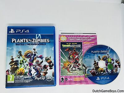 Plants vs. Zombies: Battle for Neighborville - PlayStation 4