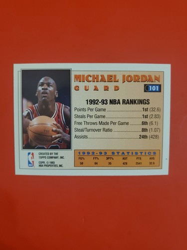 1986 1989 Hoops Michael Jordan / Various Basketball Cards Chicago Bulls You Pick - 第 73/207 張圖片