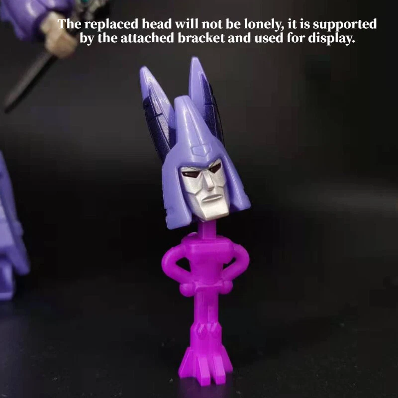 Upgrade Kit Big Gun Double Knife Replacement Head For Kingdom Cyclonus IDW Style - Image 4 of 4