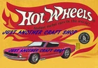 Hot Wheels Redline Ford Mustang 1968 A4 Poster Advert Shop Display Sign Leaflet