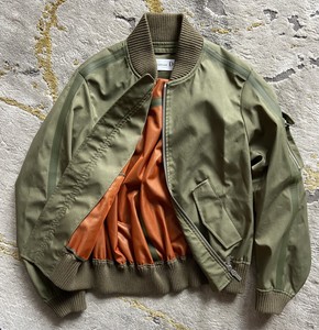 dior jacket green