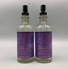 Bath  Body Works Relaxing Midnight Sky Chamomile Essential Oil Mist S/2 6027H