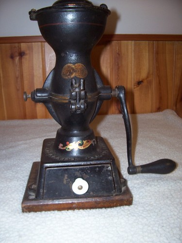 Enterprise # 1 Coffee Grinder/Very good cond./Or - Picture 4 of 9