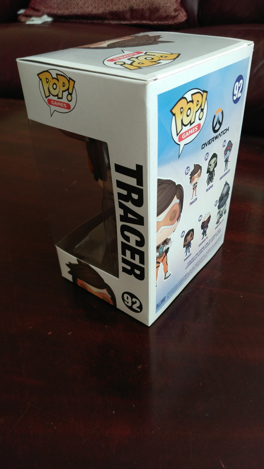 Funko Pop Tracer 92 Overwatch Exclusive - Collection