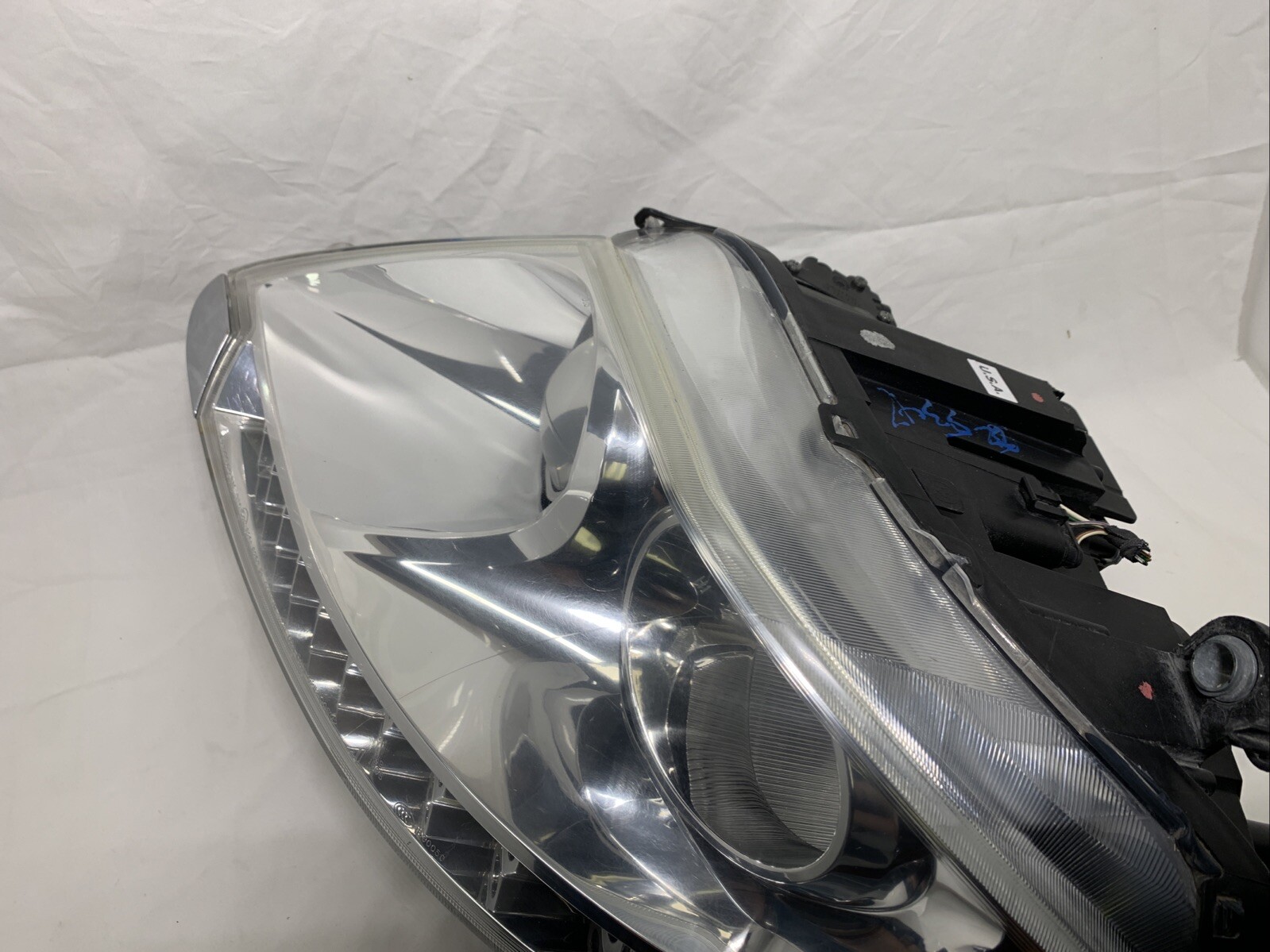 09-13 Maserati Quattroporte M139 Left Driver Headlight Lamp HID Xenon Chrome OEM