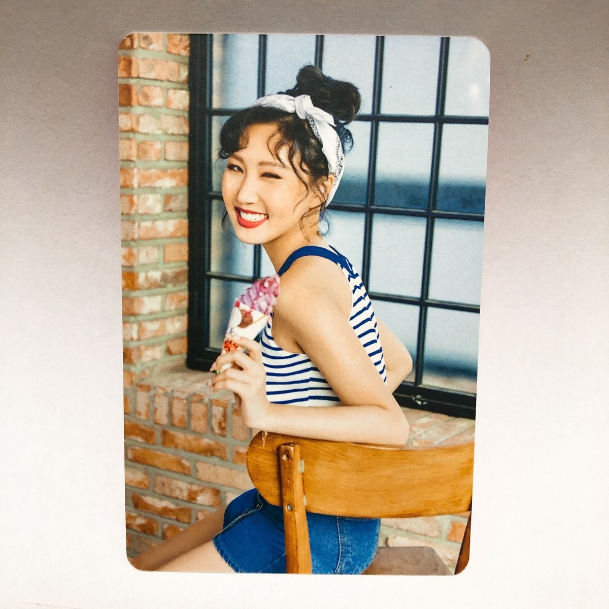 MAMAMOO ママム Moonbyul TRAVEL ヨントン当選 限定トレカ Amazon.co.jp: MAMAMOO ムンビョル TRAVEL MAKESTAR 特典 トレカ