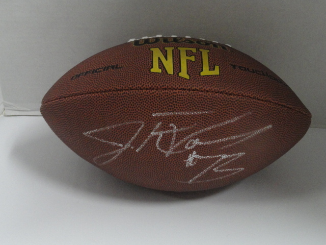 JAHRI EVANS SIGNED NFL FOOTBALL NEW ORLEANS SAINTS AUTOGRAPHED | eBay