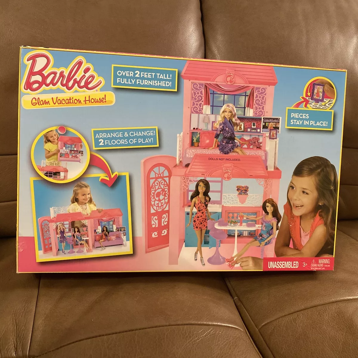 Barbie® Vacation House Doll and Playset