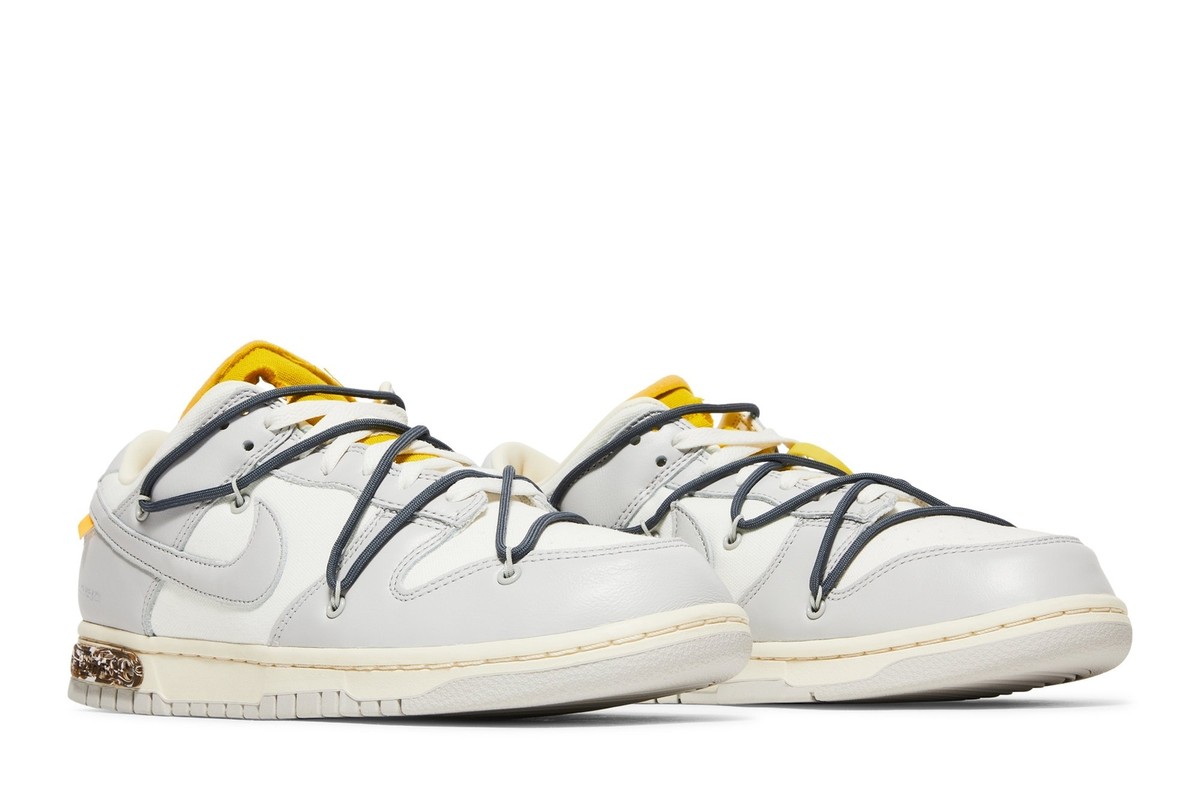 Nike Off-White x Dunk Low 'Lot 41 of 50' DM1602-105 | eBay Nike Off-White x Dunk Low 'Lot 41 of 50' DM1602-105 | eBay