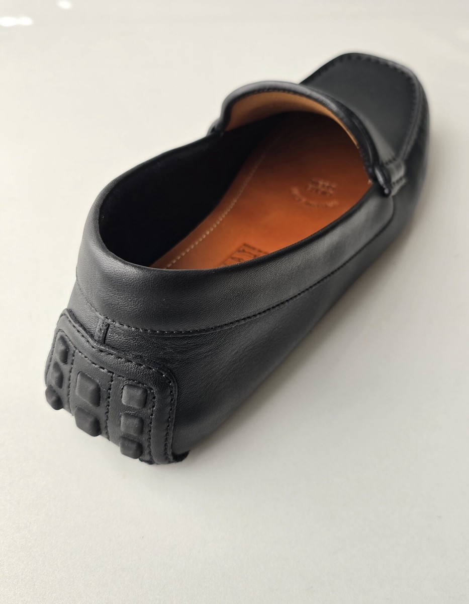 New in box authentic Gucci luxury designer GG black leather loafers drivers 11.5 $_12.JPG?set_id=880000500F main image 4